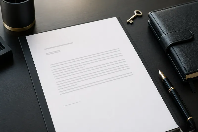 Cancel subscription letter on a tablet — easy cancellation templates